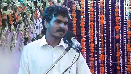 5 - Zakir Talib Hussain -15 Ramzan 2015 Jashan-e-Zahoor-e-Mola Hassan (JJH)at Imambargah Najaf Manzil Mozang Lahore