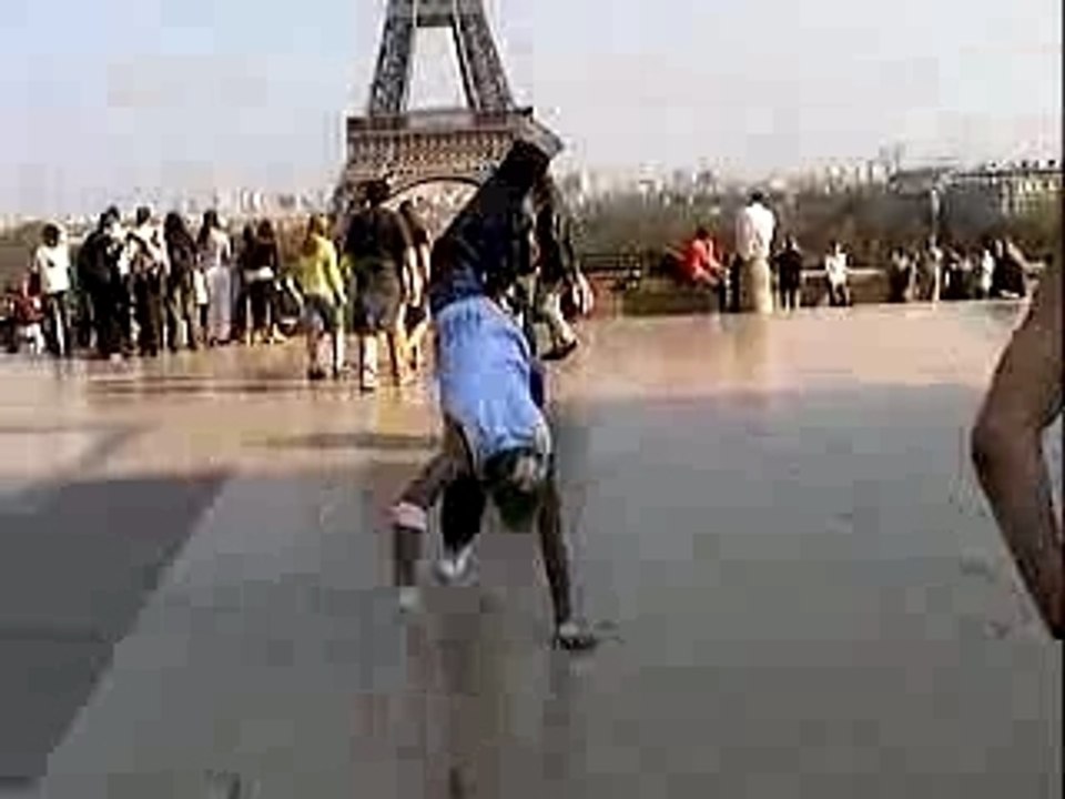échauffement au troca