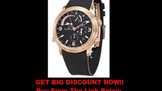 BEST BUY Blancpain Leman GMT Alarm Men's Automatic Watch 2841-36B30-64B