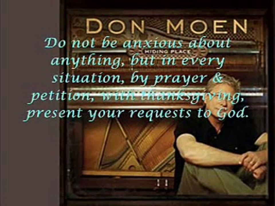 BREAK THROUGH (With Lyrics) : Don Moen
