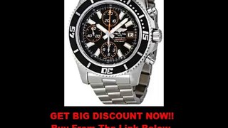 SPECIAL PRICE Breitling Men's A1334102-BA85 Superocean Chronograph Watch