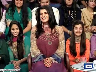 Chand Nawab Reports IN Dunya News Program Mazzaq Raat