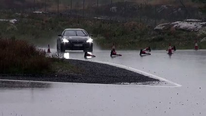 icy road driving tip