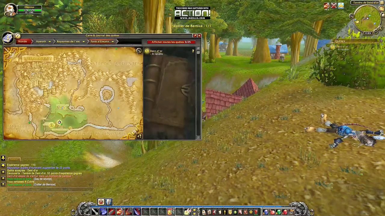 warcraft ( dent  d'or )  82