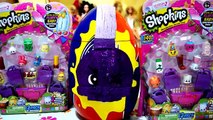 Shopkins Surprise Egg Play-doh Peta Plunger Minion Kinder Magic Sand l Kids Balloons and Toys
