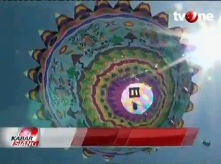 Festival Balon Raksasa Mexico, Tradisi Rutin Selama 83 Tahun