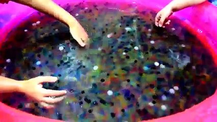 ORBEEZ EXPLOSION Pool Surprise Orbeez Gallore Challenge Shopkins Kids Balloons and Toys