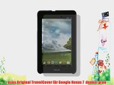 Asus Original TravelCover f?r Google Nexus 7  dunkel grau