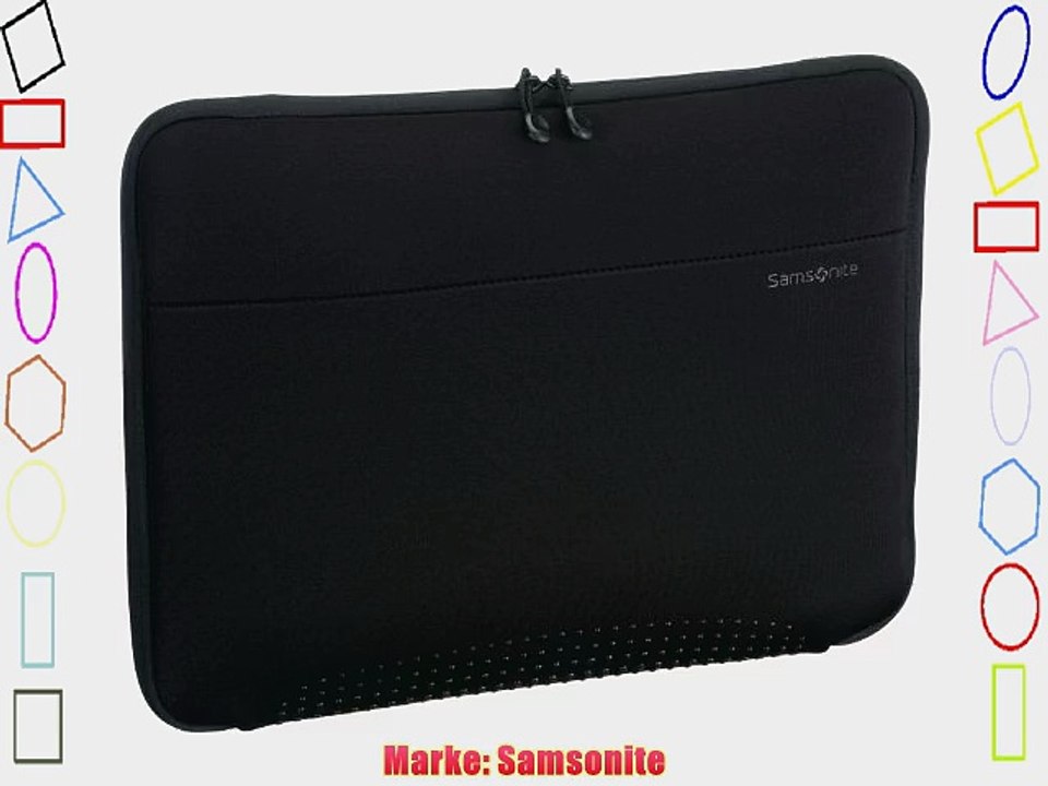 Samsonite Laptopsleeve ARAMON 2 LAPTOP SLEEVE 15.6 BLACK