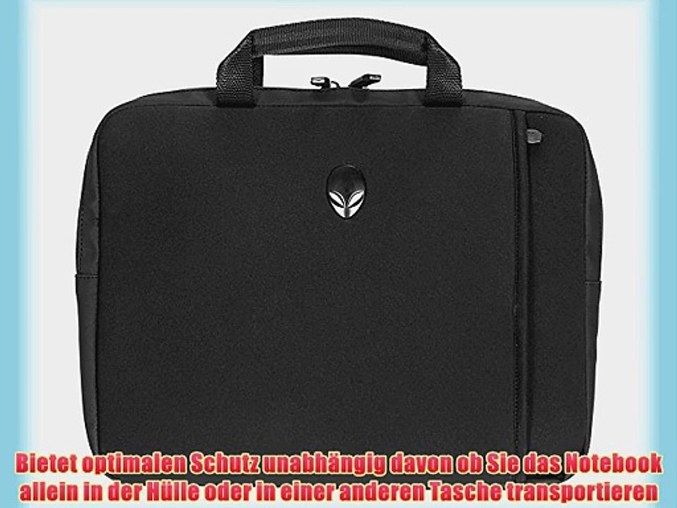 Dell Neoprene Notebook Sleeve bis 4318 cm (17 Zoll) schwarz