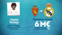 Officiel : le Real Madrid recrute l'espoir Jesus Vallejo