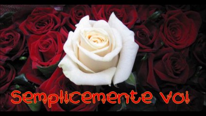 semplicemente. noi e voi
