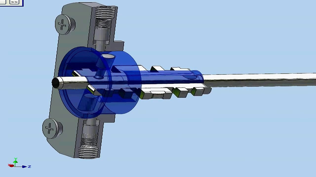 Nuova tecnologia Serratura a doppia mappa Magnetica CR