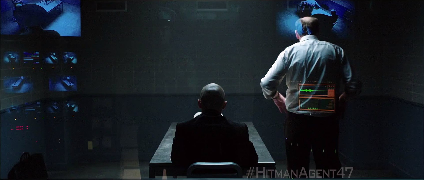 Hitman :  Agent 47 (2015) - TV Spot "I Always Close My Contracts" [VO-HD]