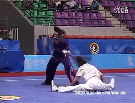 Démo de Wushu, art martial magnifique