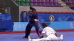 Impressive Wushu Demonstration - The level of precision in this wushu choreography is insane