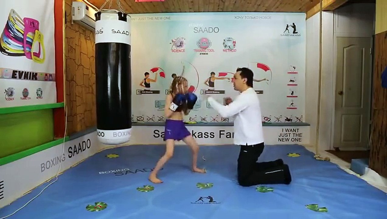 Little Girl Boxer