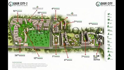 Gaur city Township Luxury Project