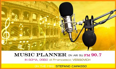 Music Planner FM 90.7 puntata 29/07