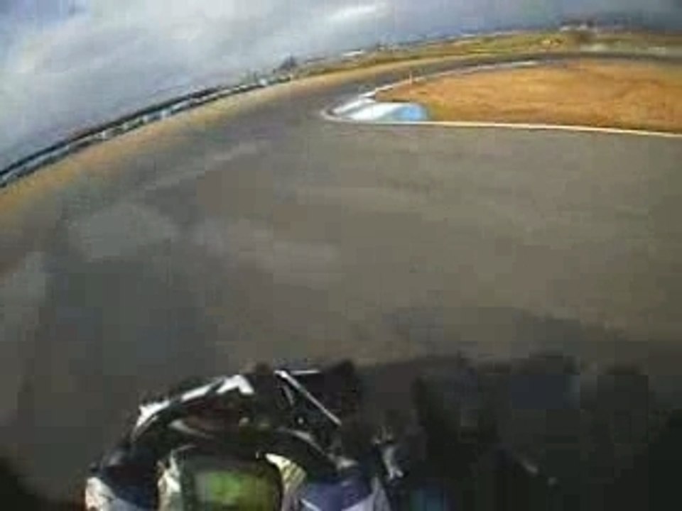 HOT LAP W/ROCKY MORAN JR./MORAN RACEWAY