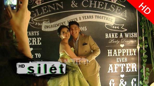 Prosesi Lamaran Glenn Alinskie dan Chelsea Olivia - Silet 29 Juli 2015