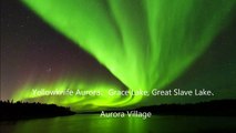 Yellowknife Aurora、Grace Lake,Great Slave Lake