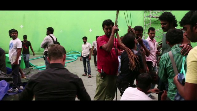 Making of Dheevara Baahubali Song - Prabhas, Anushka, Tamannaah, Rana, SS Rajamouli