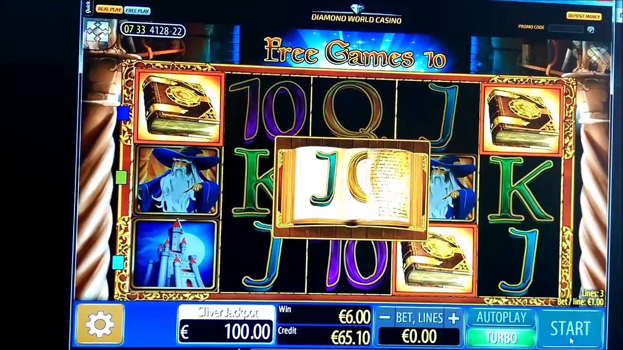 Book of Magic Huge Win Bonus Game