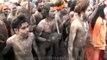 Naga Sadhus lead the Ardh Kumbh Mela charge!