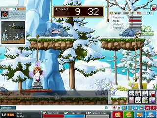 MapleStory - Aran Level 150 Wolf Mount Quest