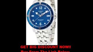PROMO Tissot Men's T066.407.11.047.00 Blue Dial Seastar Watch