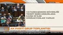 Başbakan Ahmet Davutoğlu-AKP Grup Toplantısı-29 Temmuz 2015
