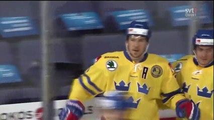 Jimmie Ericsson gör två mål på 22 sek