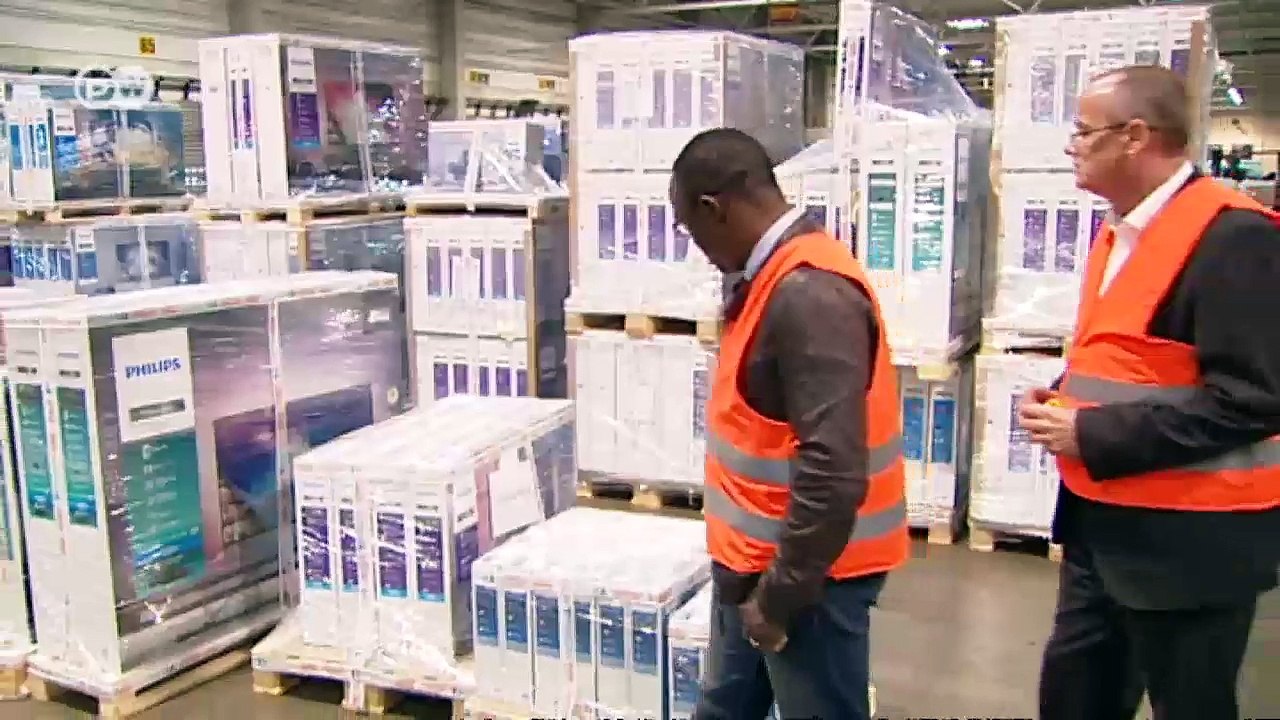 Vom Senegal in die Führungsetage | Made in Germany