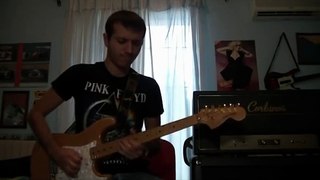 Pink Floyd - Comfortably Numb Solo   Ivan Corbino (Guitar Cover)