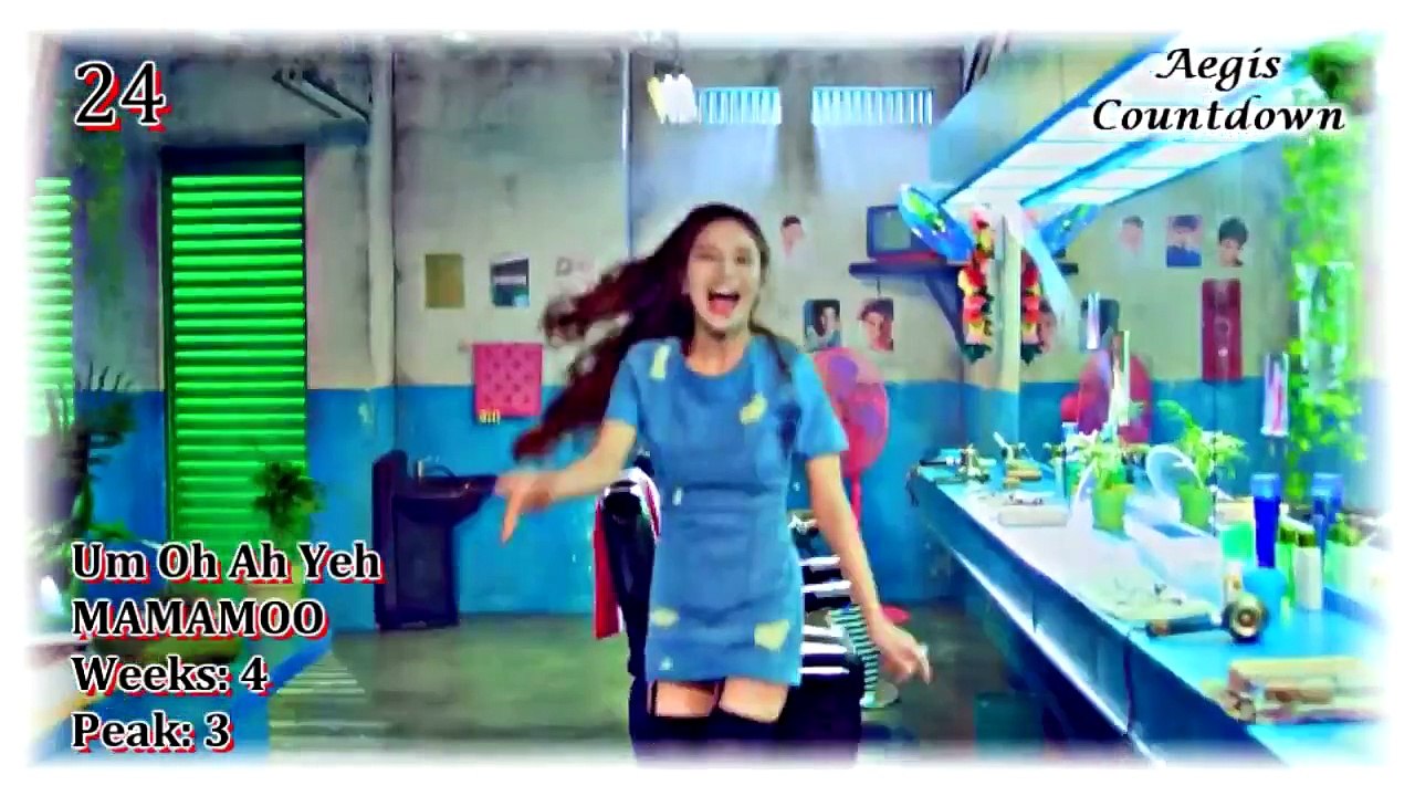 Aegis' Top 30 Jpop/Kpop Countdown: July Week 4