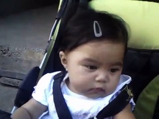 half english and half filipino baby