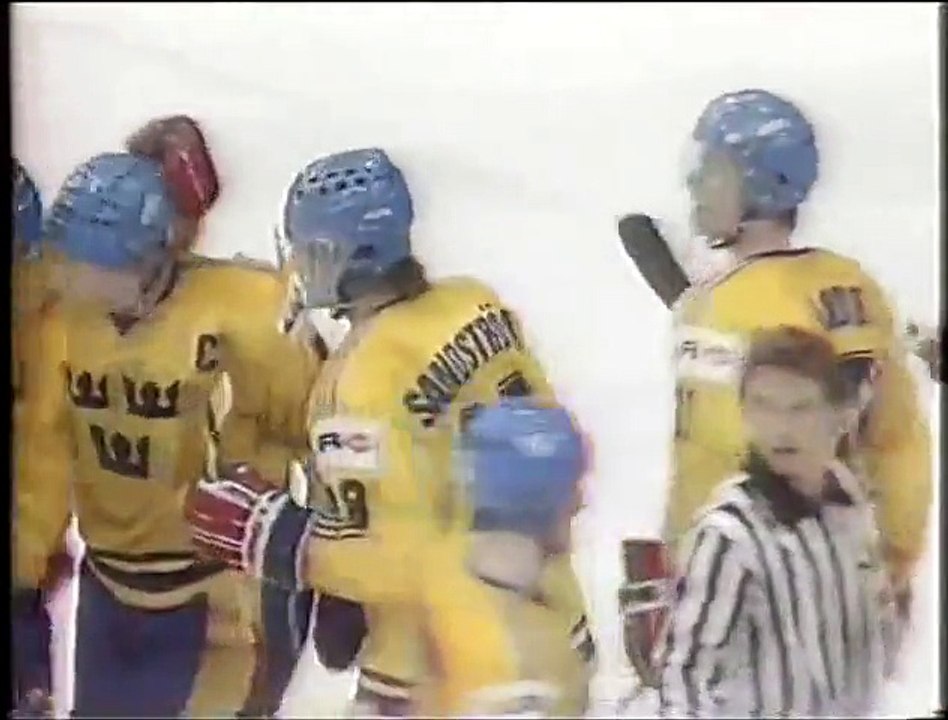 VM 1987 - Sverige vs Kanada 9 - 0