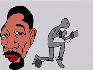 Morgan Freeman reads Frederick Douglass speech