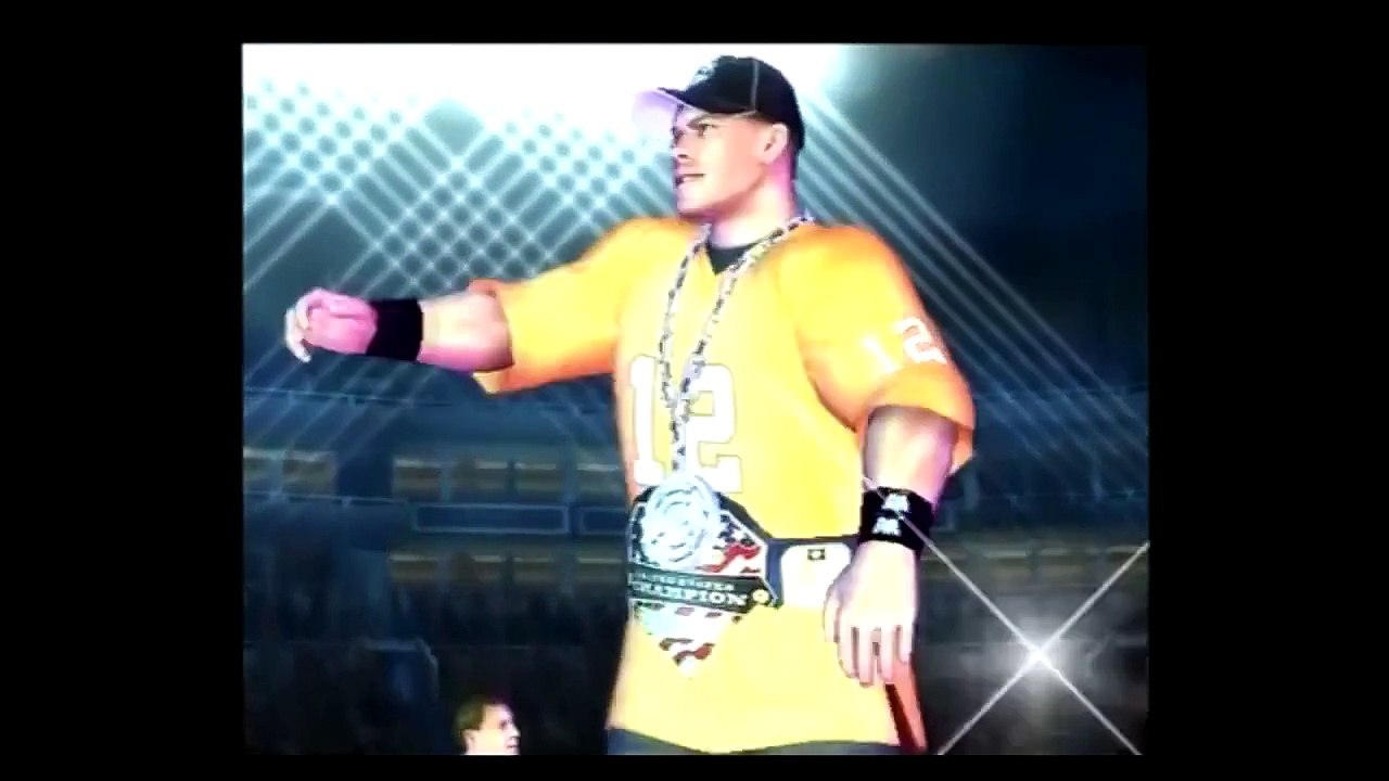 Smackdown Vs Raw 2006 Story Mode Pt.1