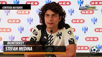Hay molestia en Rayados: Stefan Medina