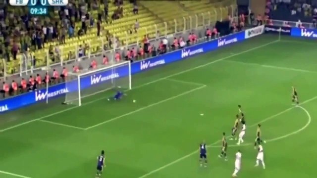 Fenerbahçe Shakhtar Donetsk maç özeti izle (0 - 0)