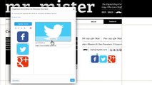 Comment Organiser vos Icônes de Réseaux Sociaux dans votre Site | Wix.com