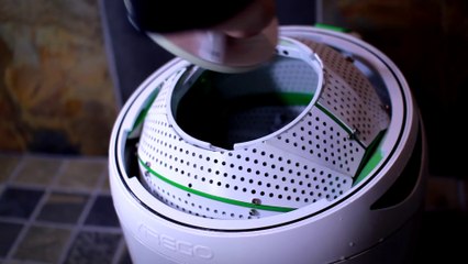 Foot pedal powered washing machine is the new top invention!