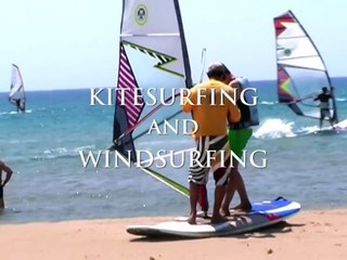 Kitesurfing and Windsurfing - Prasonisi, Rhodes