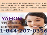 Yahoo Technical Support |1-844-207-0356| Customer Service Number
