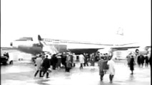 Aer Lingus Boeing 720 Inaugural Flight - 1960