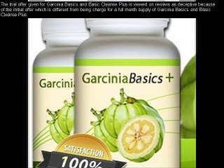 Garcinia Basics Review
