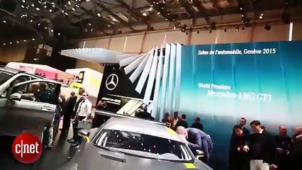 Car Tech - Mercedes-Benz AMG GT3