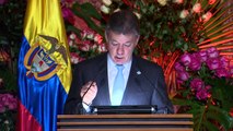 Cena ofrecida a los Jefes de Estado y delegaciones